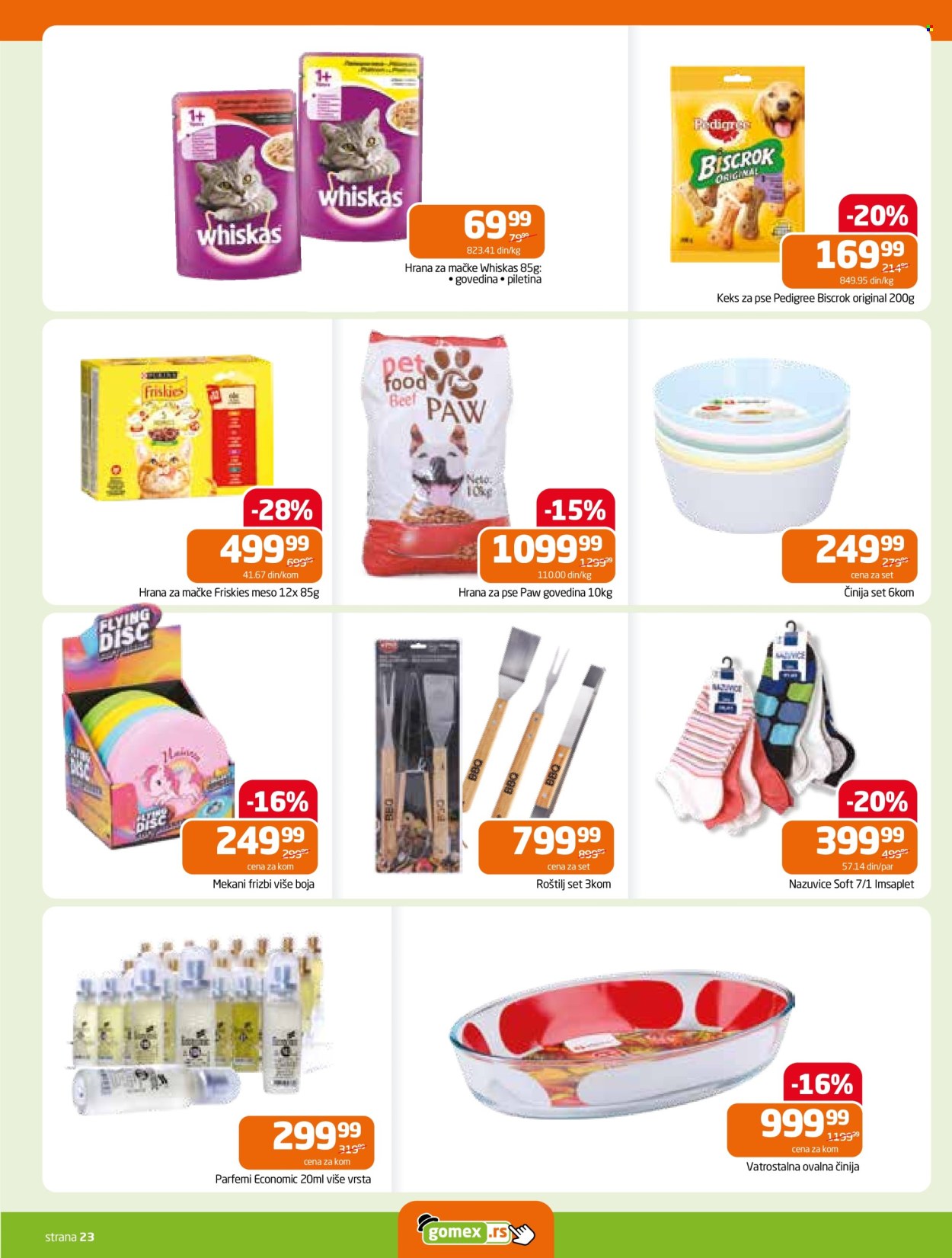 Gomex katalog - 02.04.2025 - 15.04.2025. Stranica 23