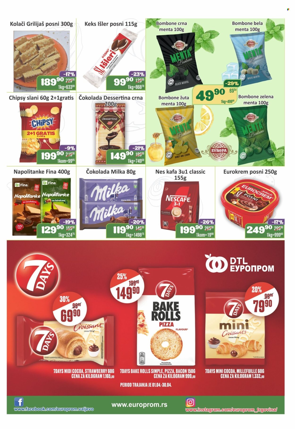 Europrom katalog - 04.04.2025 - 13.04.2025. Stranica 3