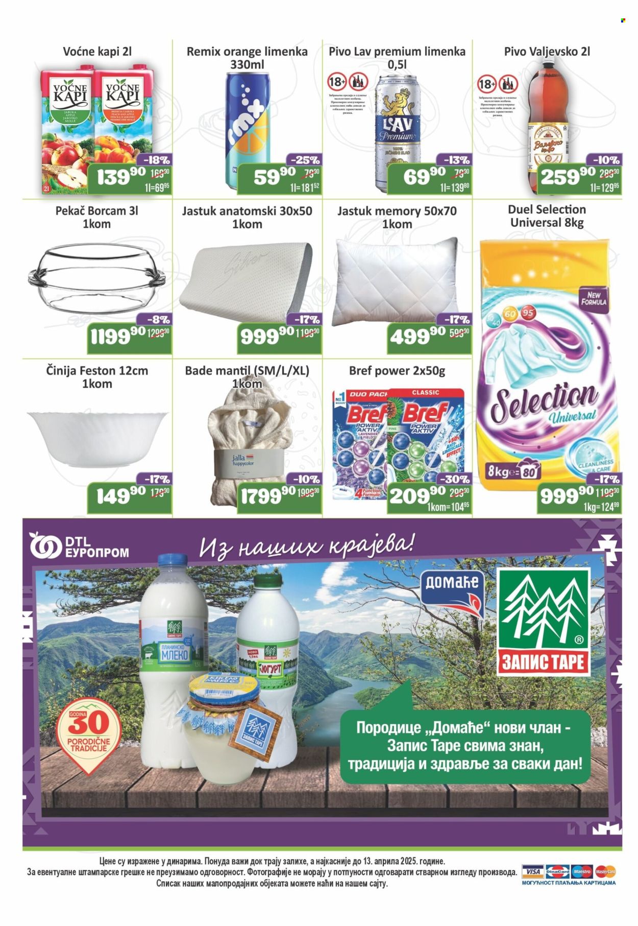 Europrom katalog - 04.04.2025 - 13.04.2025. Stranica 4