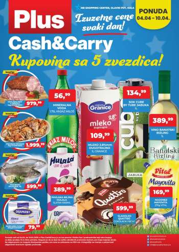 Plus Cash & Carry katalog - 04.04.2025 - 10.04.2025.