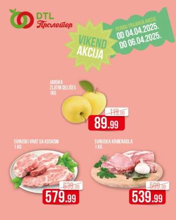 Metalac Proleter katalog - 04.04.2025 - 06.04.2025.