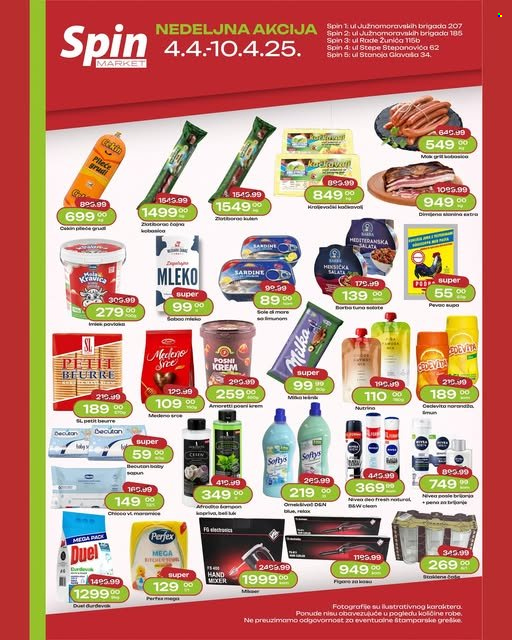 Spin Market katalog - 04.04.2025 - 10.04.2025. Stranica 1