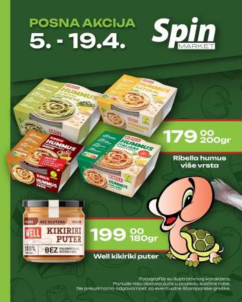 Spin Market katalog - 05.04.2025 - 19.04.2025.
