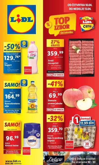 Lidl katalog - 10.04.2025 - 16.04.2025.