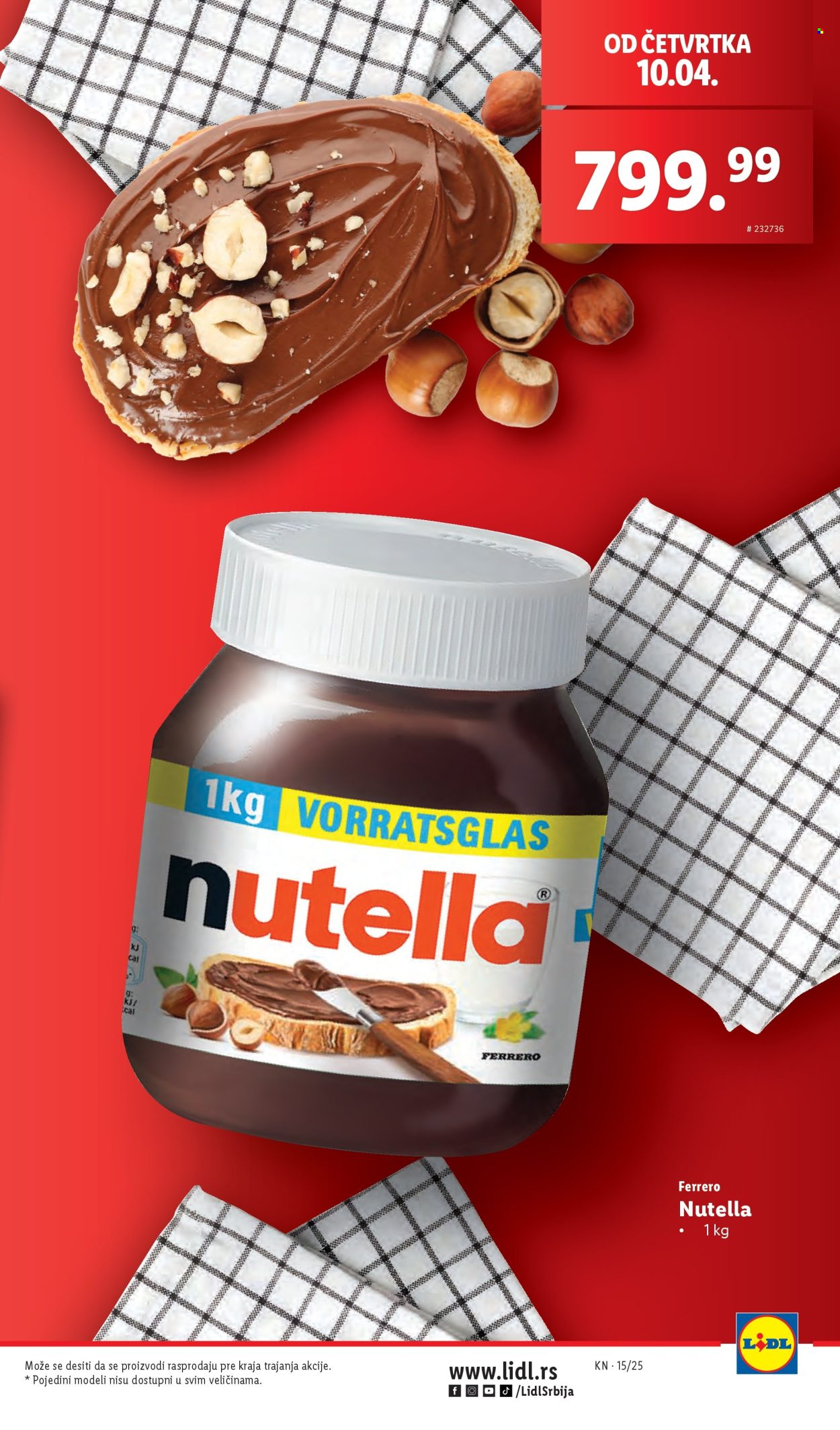 Lidl katalog - 10.04.2025 - 16.04.2025. Stranica 5