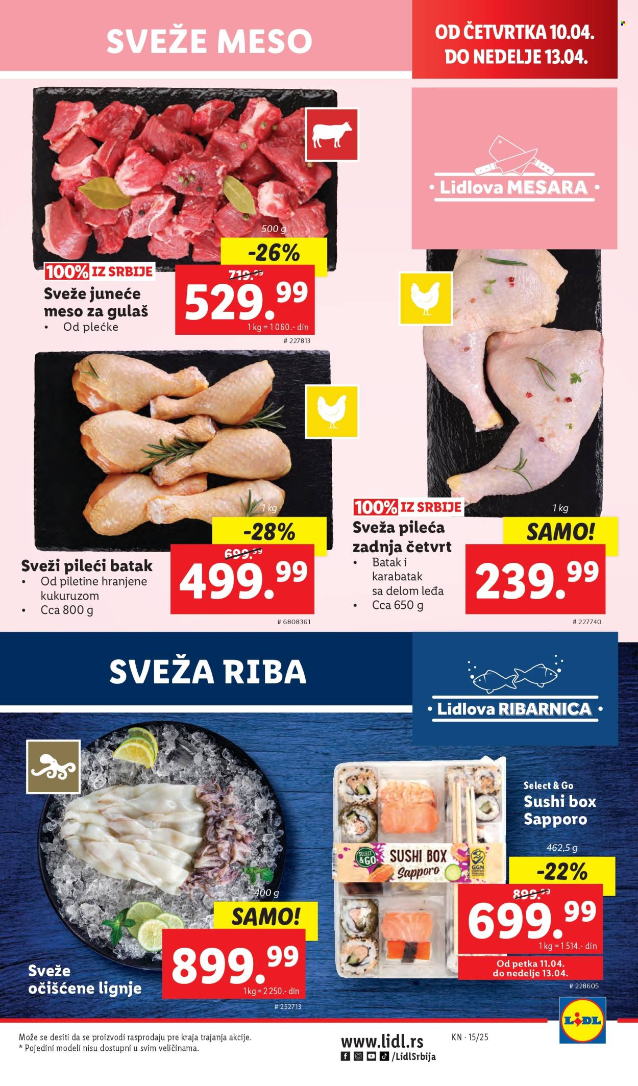 Lidl katalog - 10.04.2025 - 16.04.2025. Stranica 9