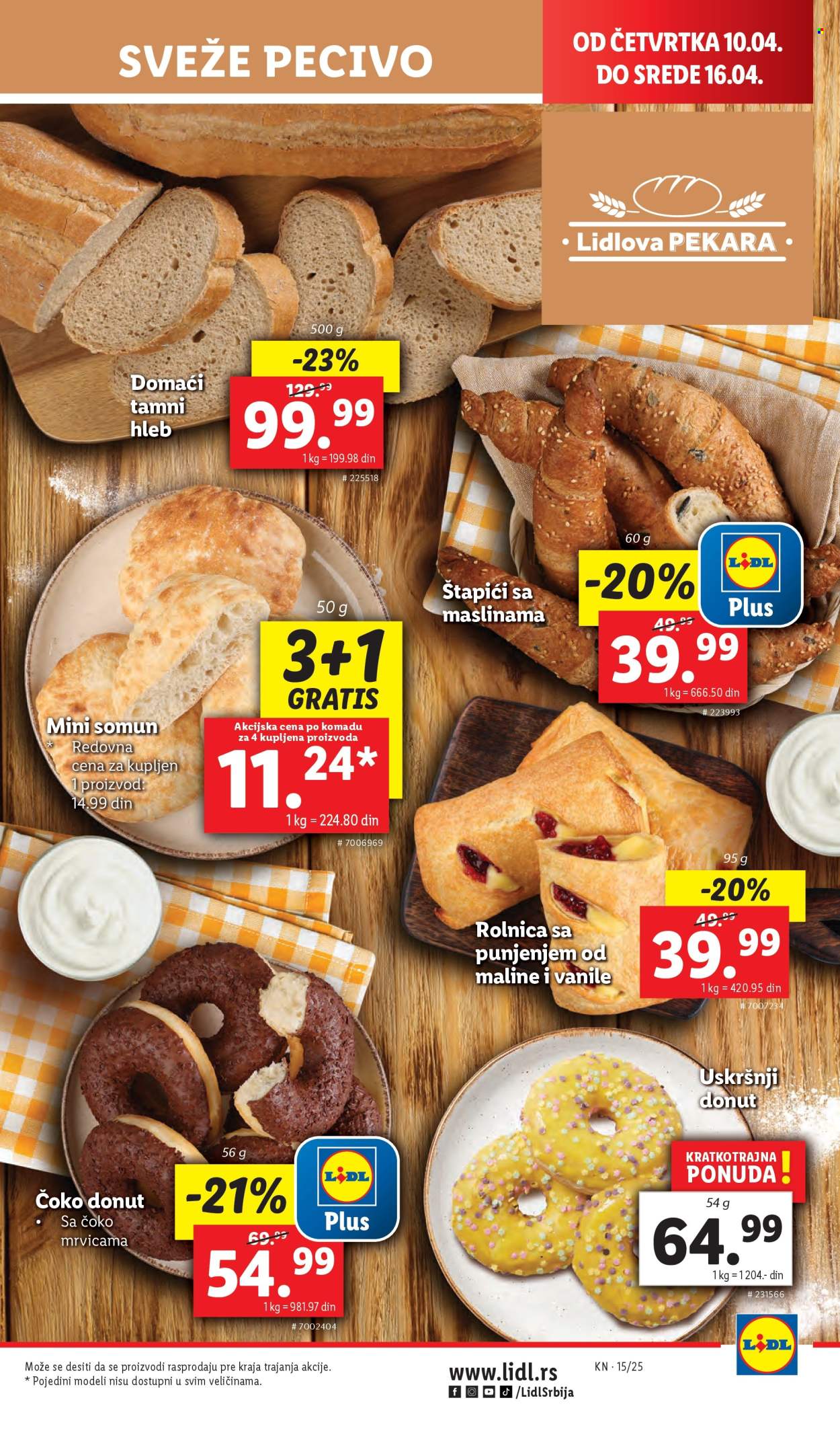 Lidl katalog - 10.04.2025 - 16.04.2025. Stranica 13