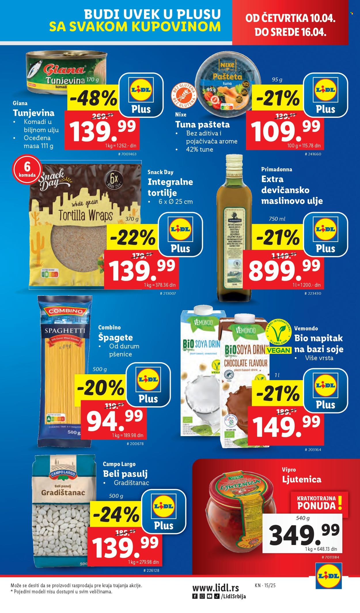 Lidl katalog - 10.04.2025 - 16.04.2025. Stranica 15