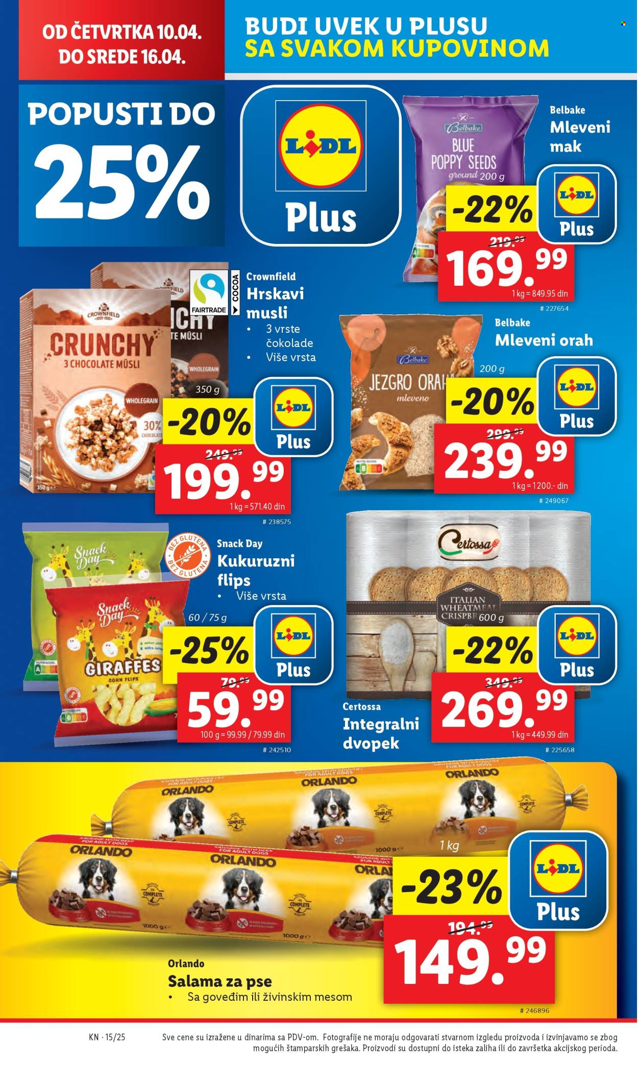 Lidl katalog - 10.04.2025 - 16.04.2025. Stranica 16