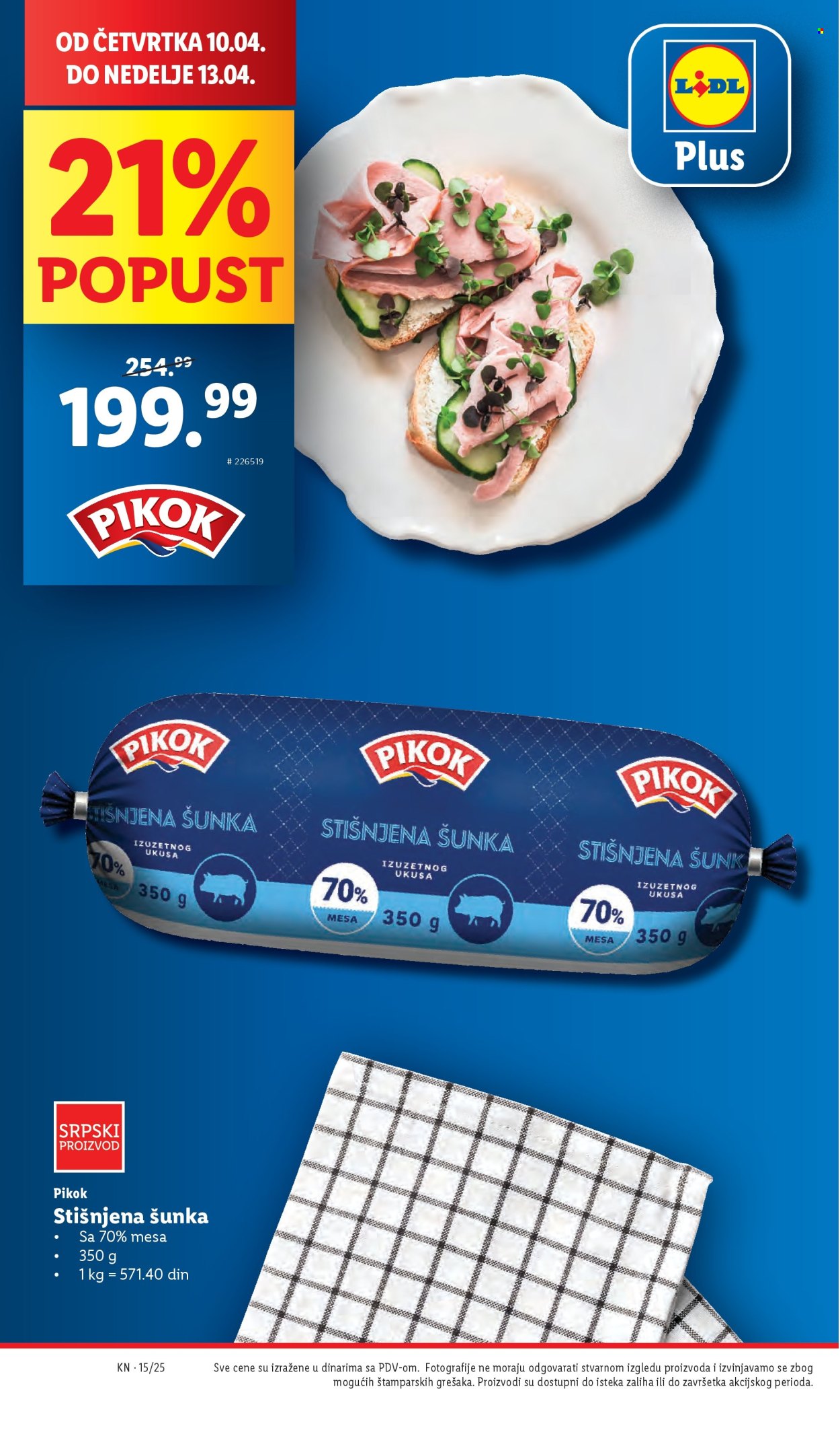 Lidl katalog - 10.04.2025 - 16.04.2025. Stranica 20