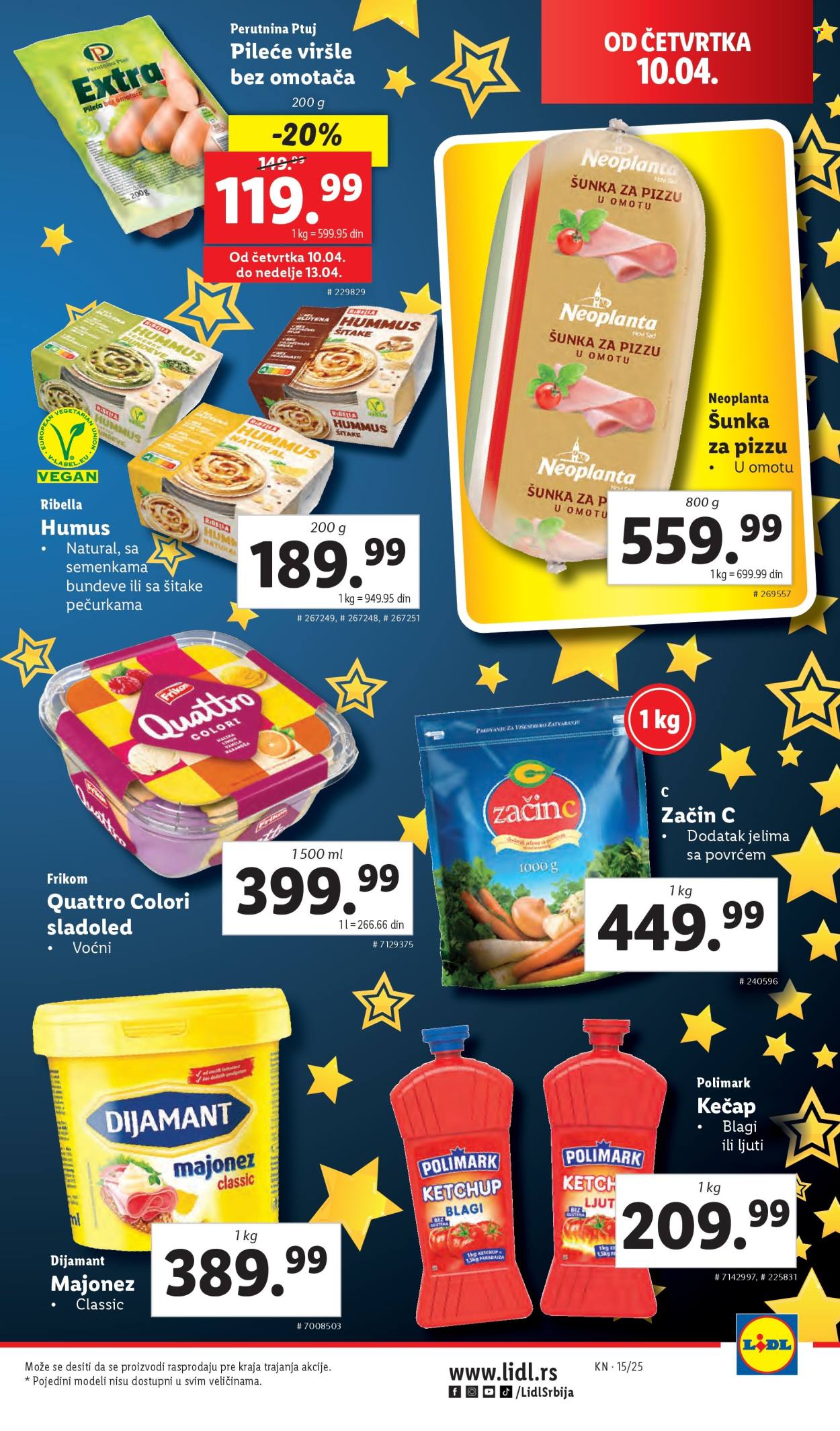 Lidl katalog - 10.04.2025 - 16.04.2025. Stranica 23