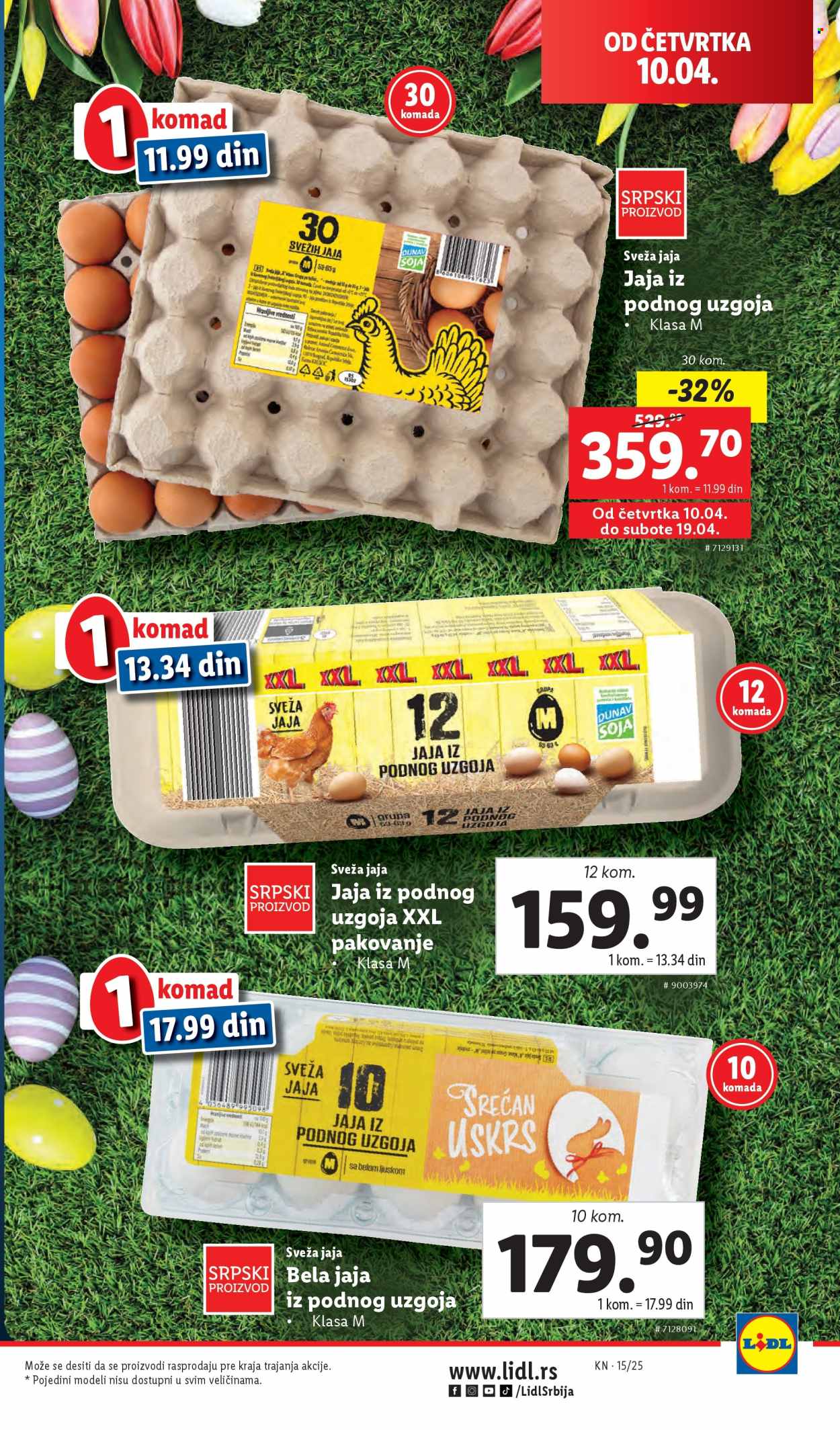 Lidl katalog - 10.04.2025 - 16.04.2025. Stranica 25