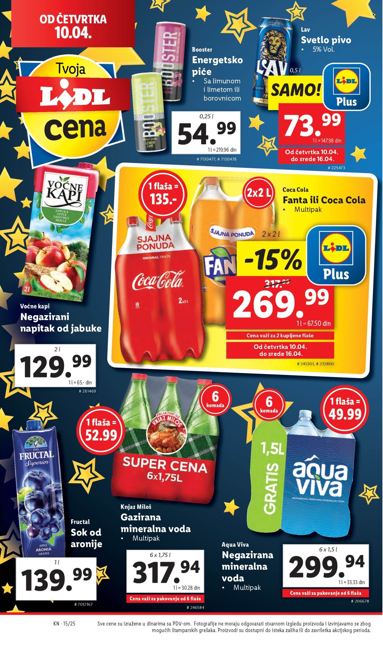 Lidl katalog - 10.04.2025 - 16.04.2025. Stranica 28