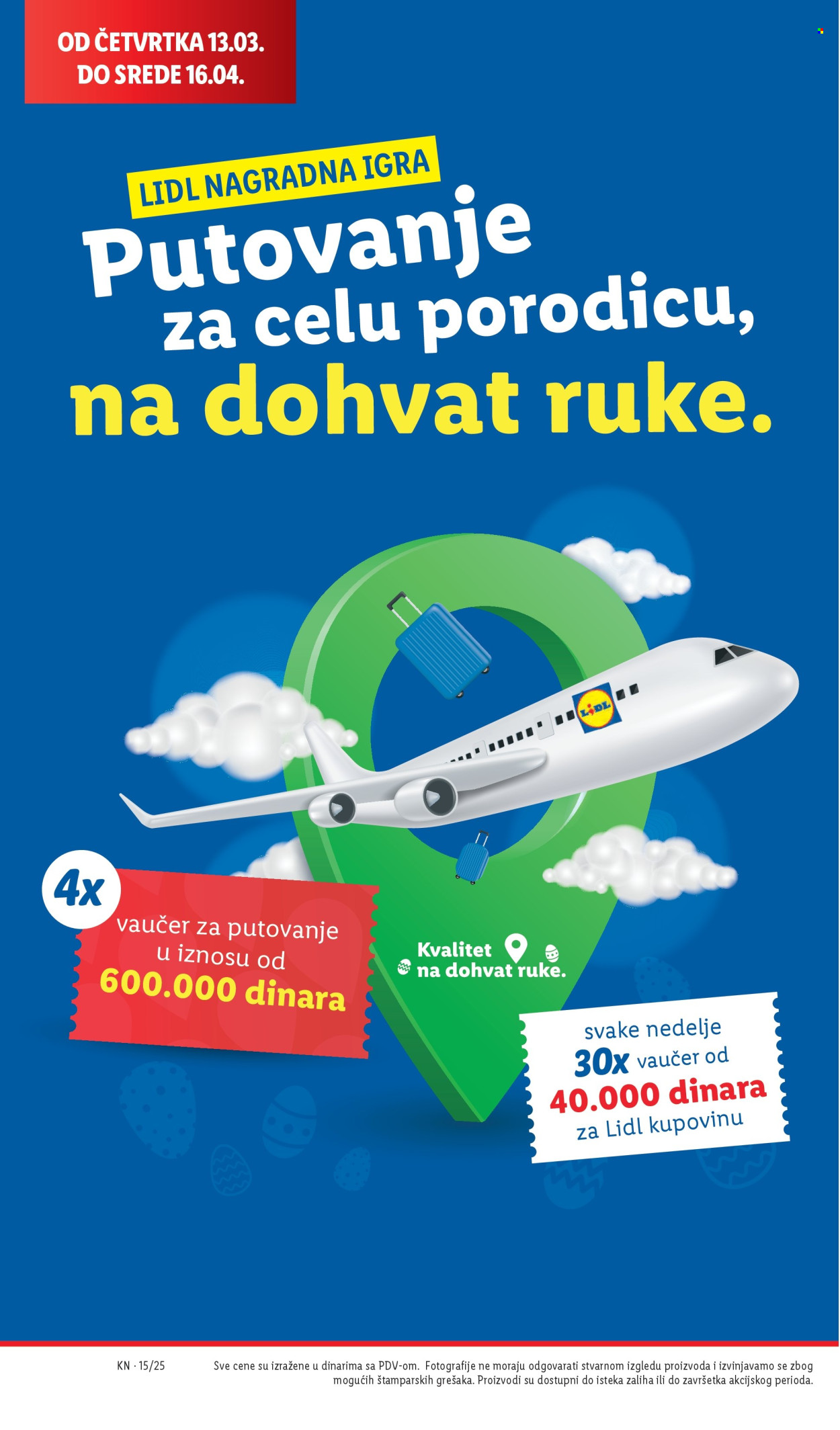 Lidl katalog - 10.04.2025 - 16.04.2025. Stranica 34