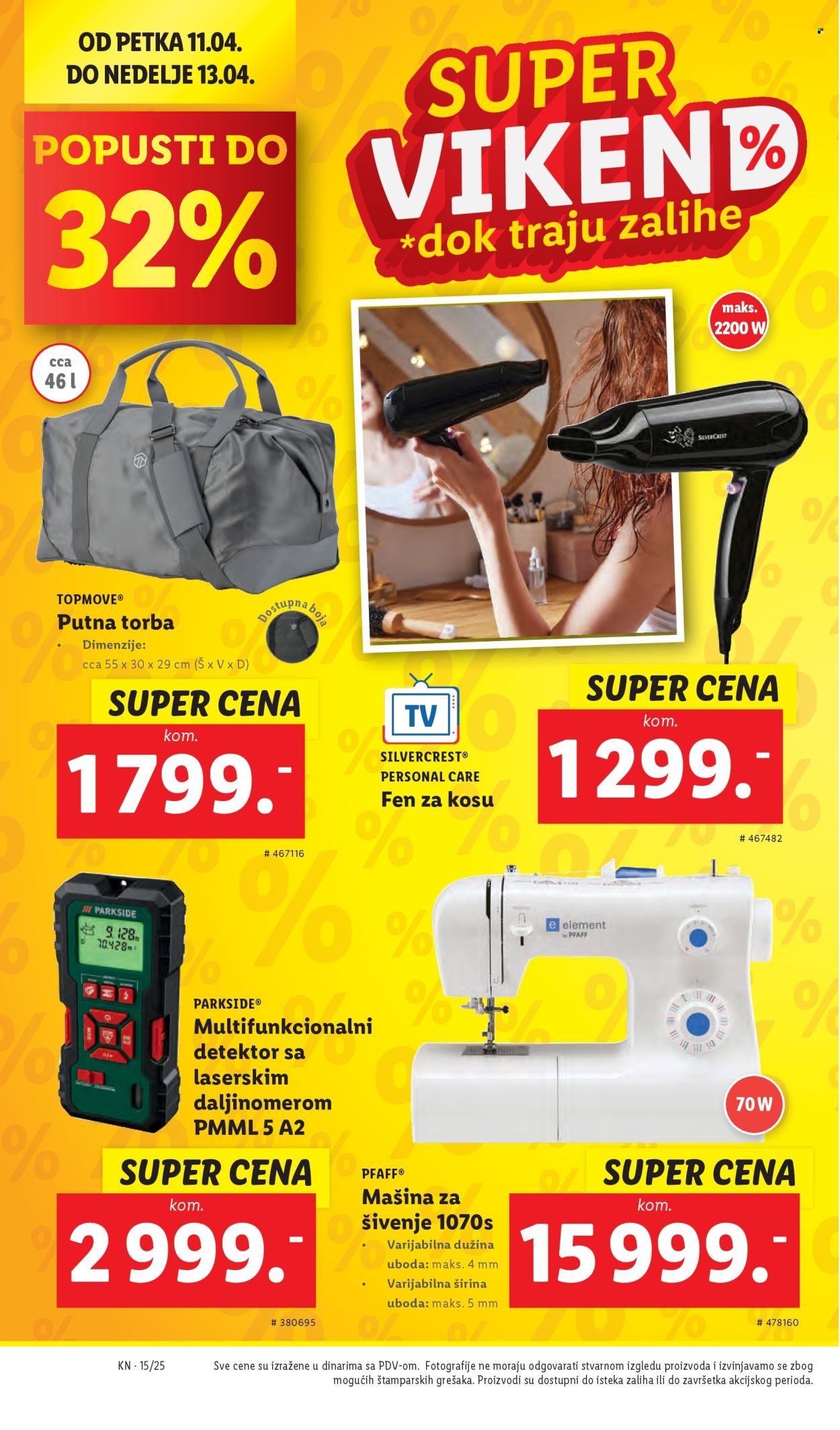 Lidl katalog - 10.04.2025 - 16.04.2025. Stranica 38