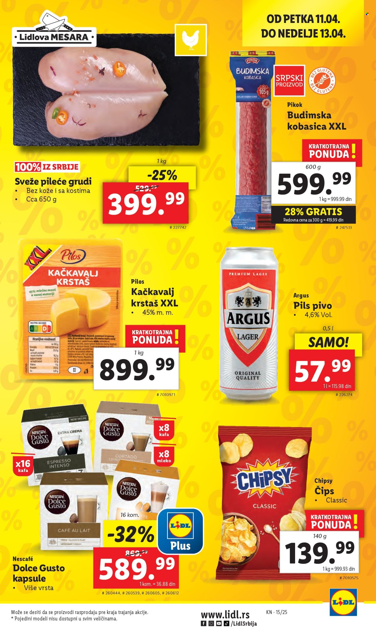 Lidl katalog - 10.04.2025 - 16.04.2025. Stranica 39