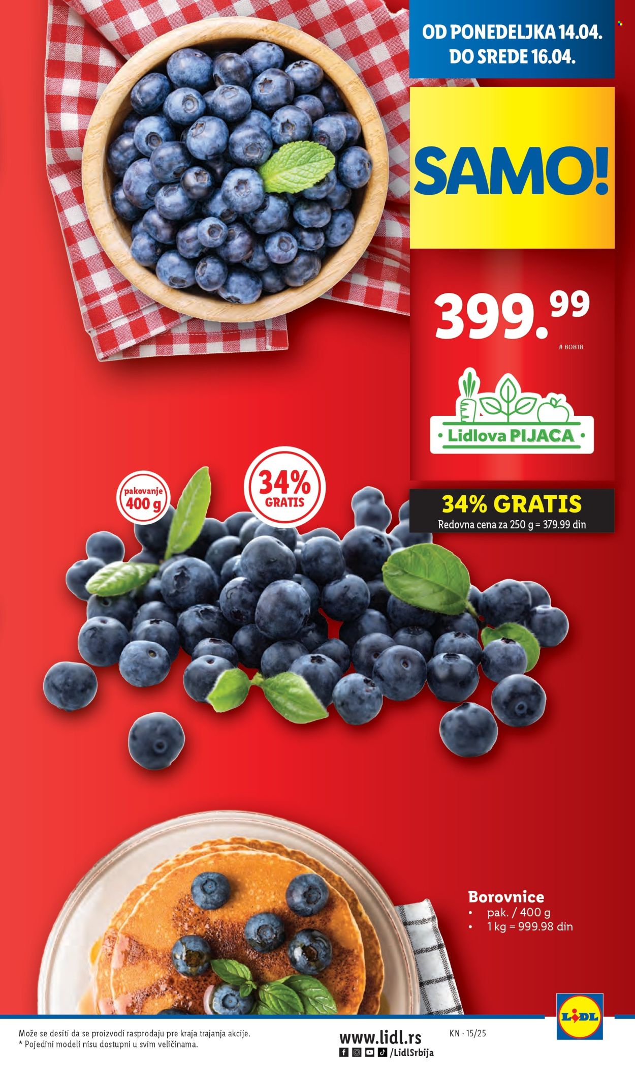 Lidl katalog - 10.04.2025 - 16.04.2025. Stranica 41
