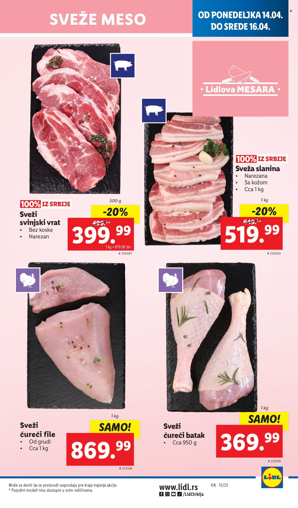 Lidl katalog - 10.04.2025 - 16.04.2025. Stranica 45