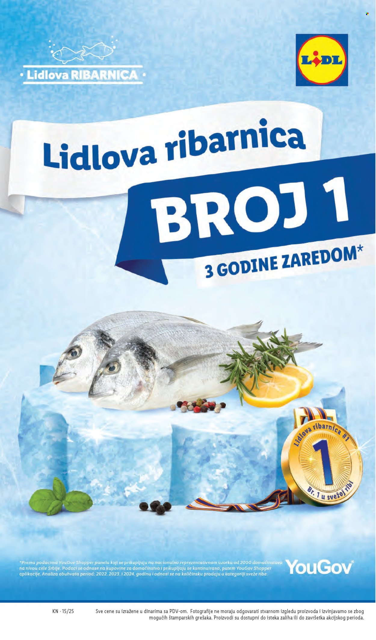 Lidl katalog - 10.04.2025 - 16.04.2025. Stranica 46