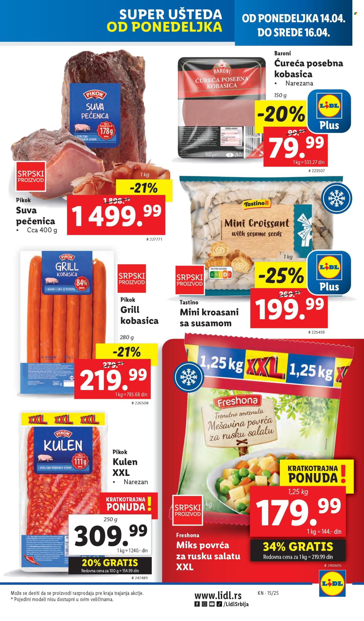 Lidl katalog - 10.04.2025 - 16.04.2025. Stranica 49
