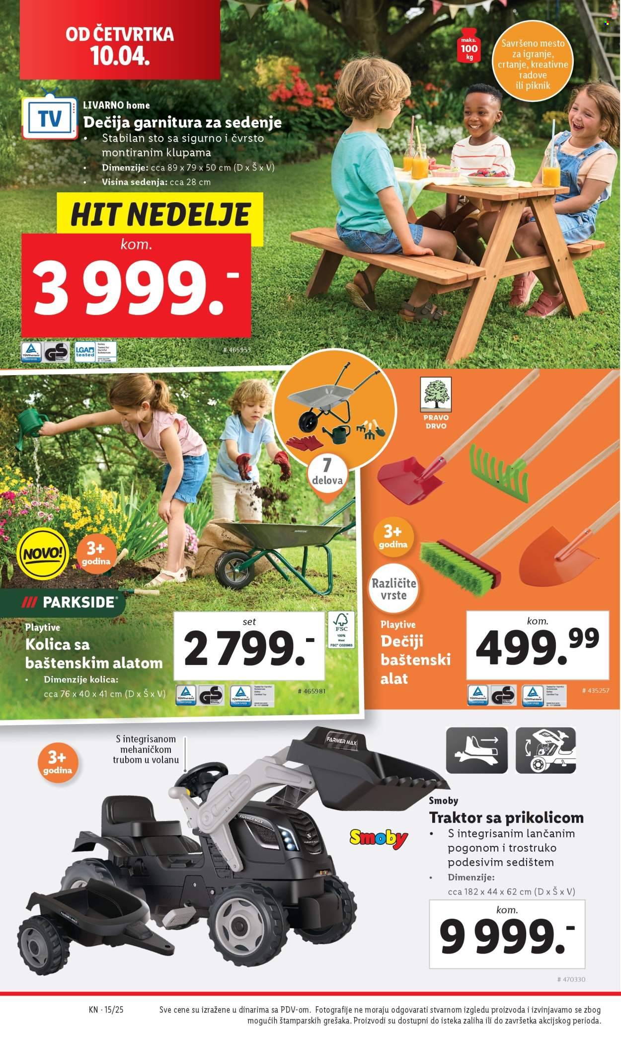 Lidl katalog - 10.04.2025 - 16.04.2025. Stranica 4