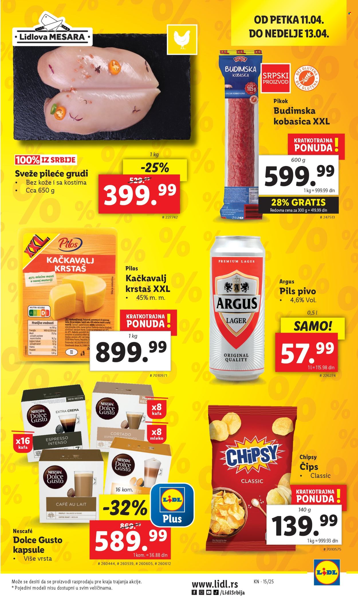 Lidl katalog - 10.04.2025 - 16.04.2025. Stranica 15
