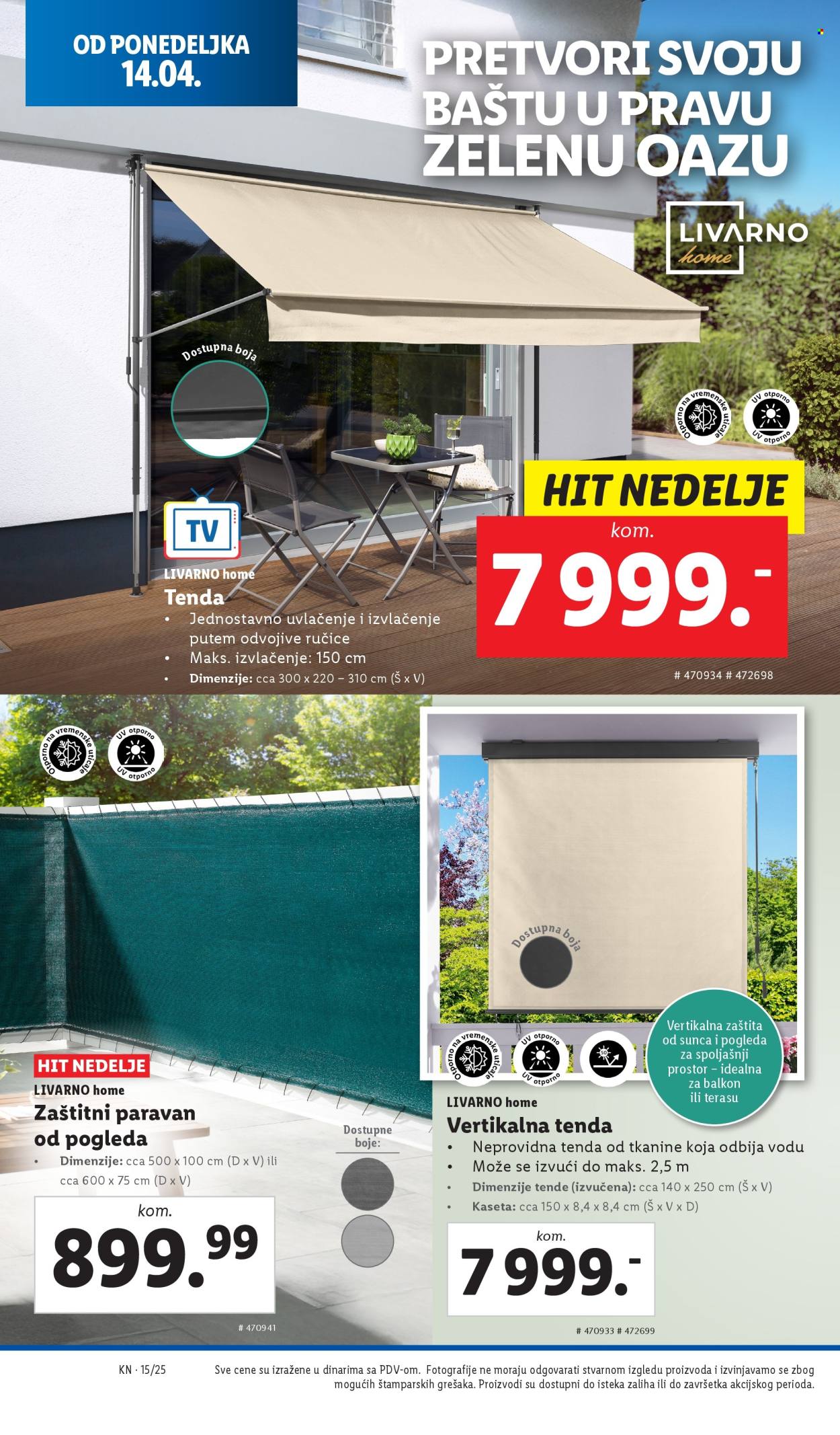 Lidl katalog - 10.04.2025 - 16.04.2025. Stranica 16