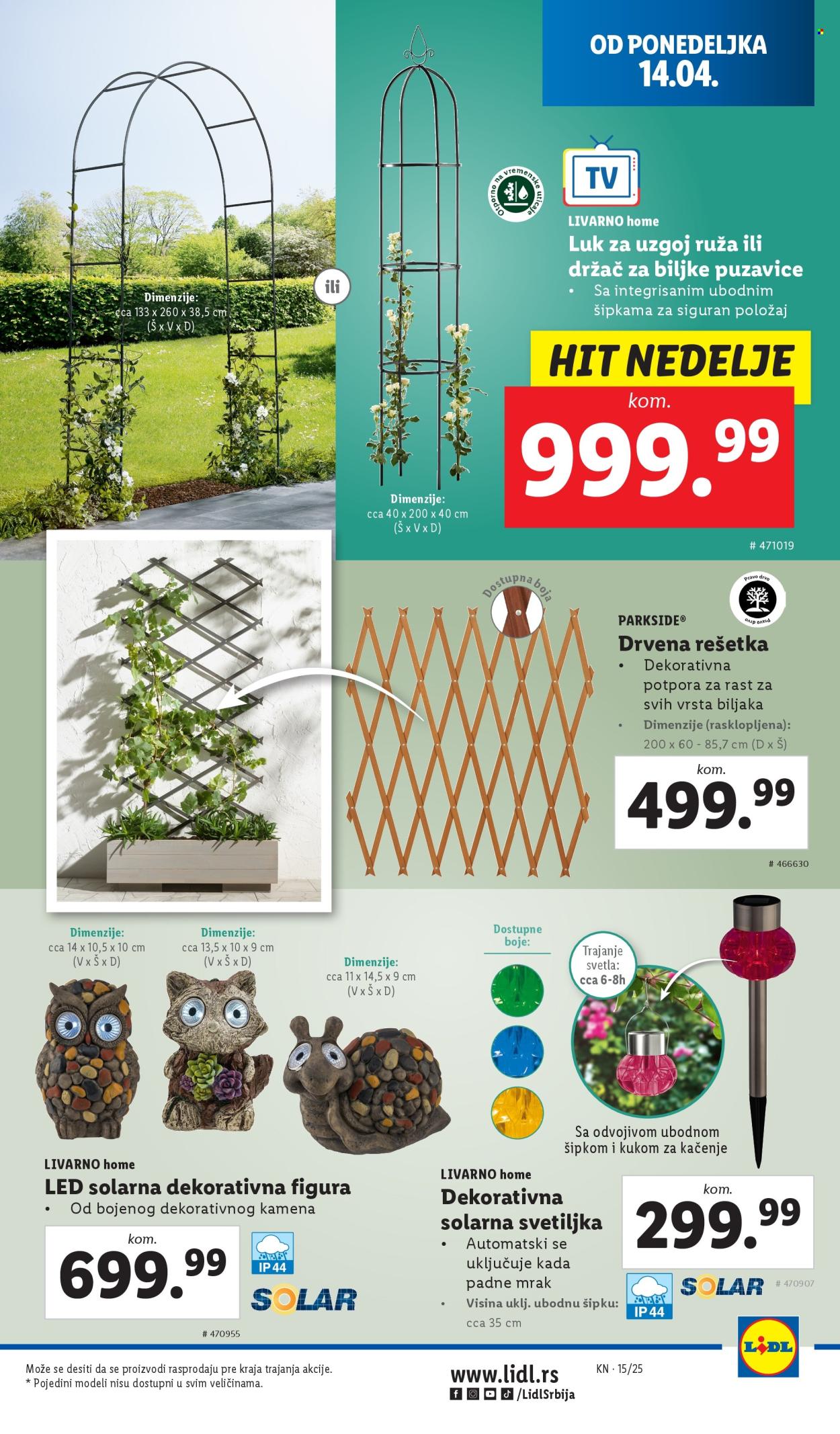 Lidl katalog - 10.04.2025 - 16.04.2025. Stranica 19