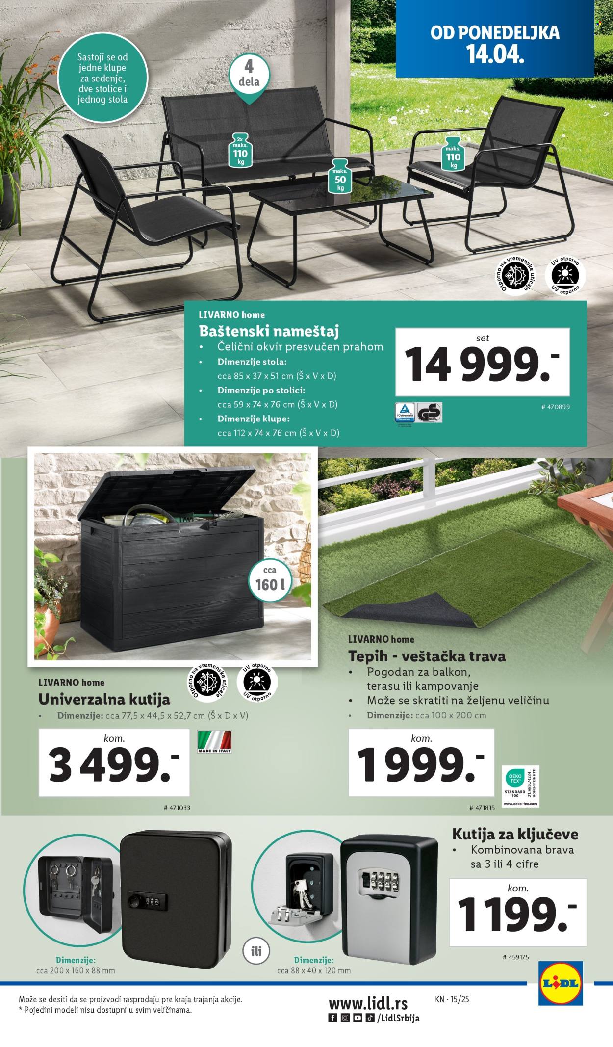 Lidl katalog - 10.04.2025 - 16.04.2025. Stranica 23