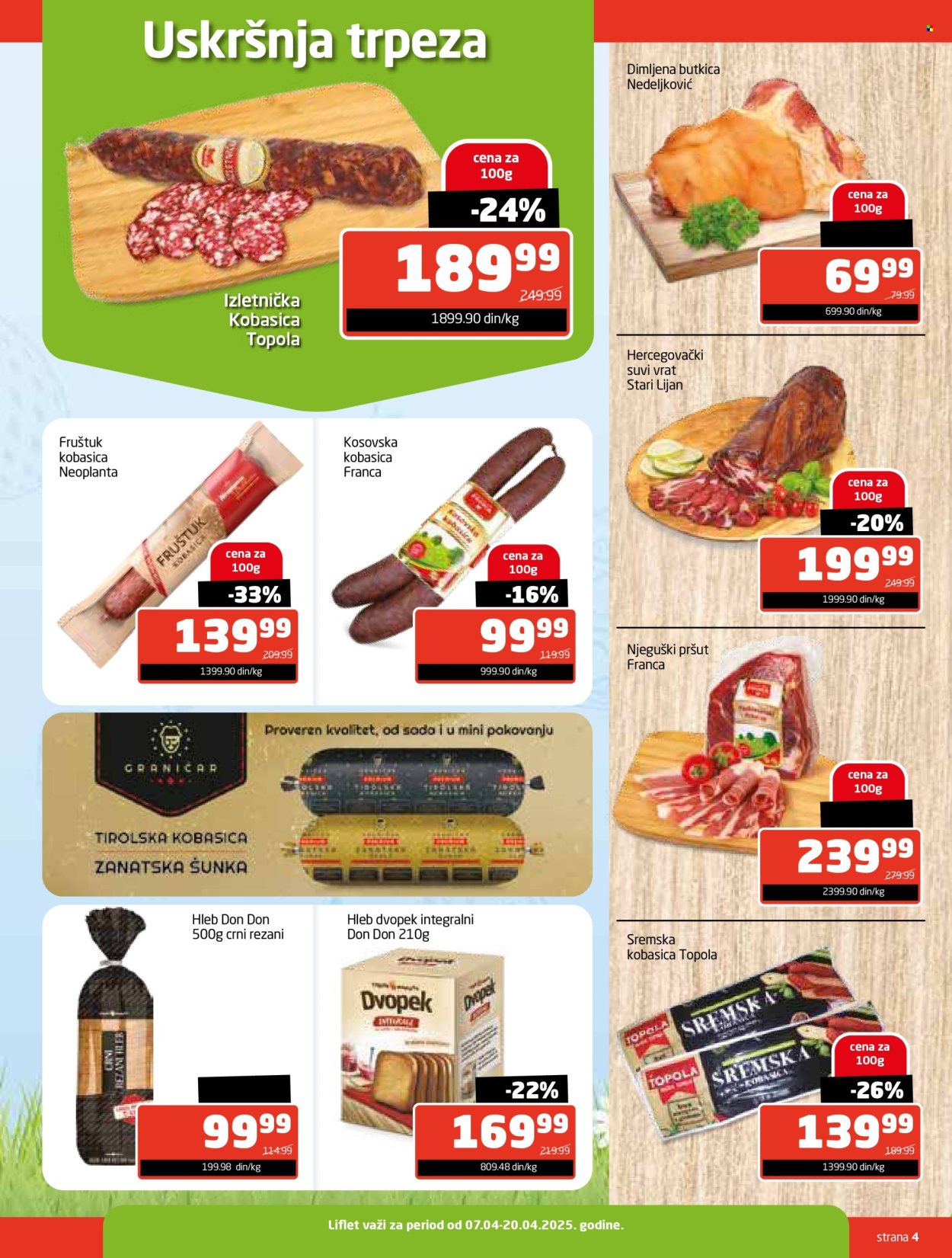 Gomex katalog - 07.04.2025 - 20.04.2025. Stranica 4