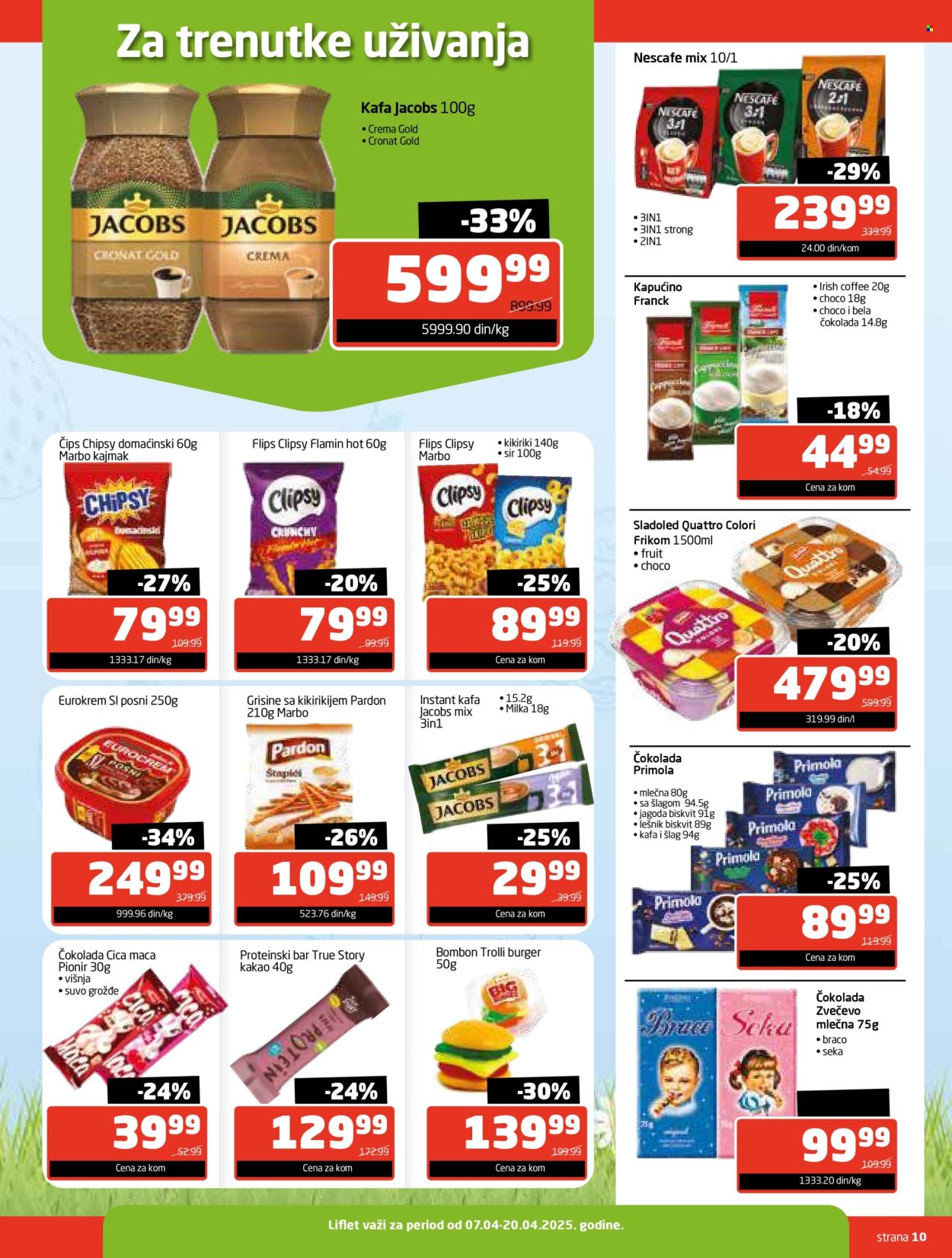 Gomex katalog - 07.04.2025 - 20.04.2025. Stranica 10