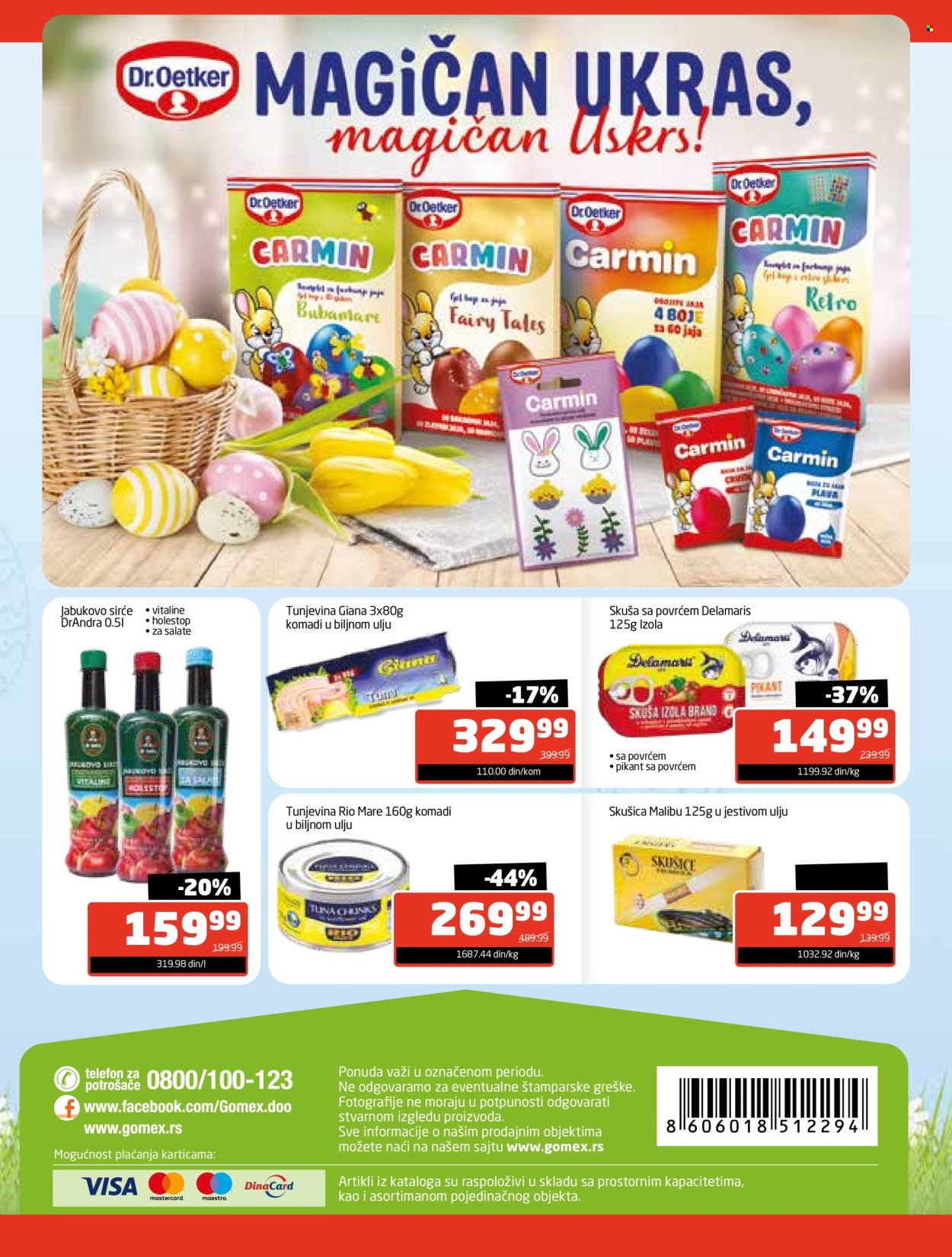 Gomex katalog - 07.04.2025 - 20.04.2025. Stranica 12
