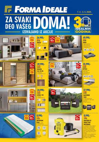 Forma Ideale katalog - 07.04.2025 - 03.05.2025.
