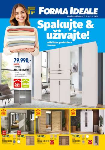 Forma Ideale katalog - 07.04.2025 - 03.05.2025.