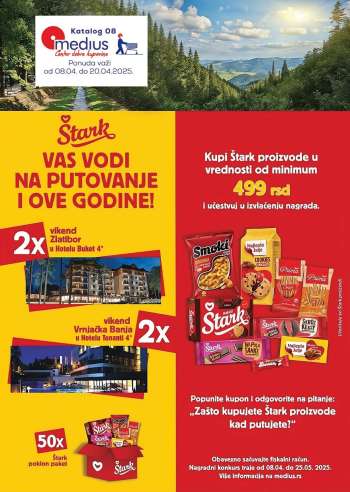 Medius katalog - 08.04.2025 - 20.04.2025.