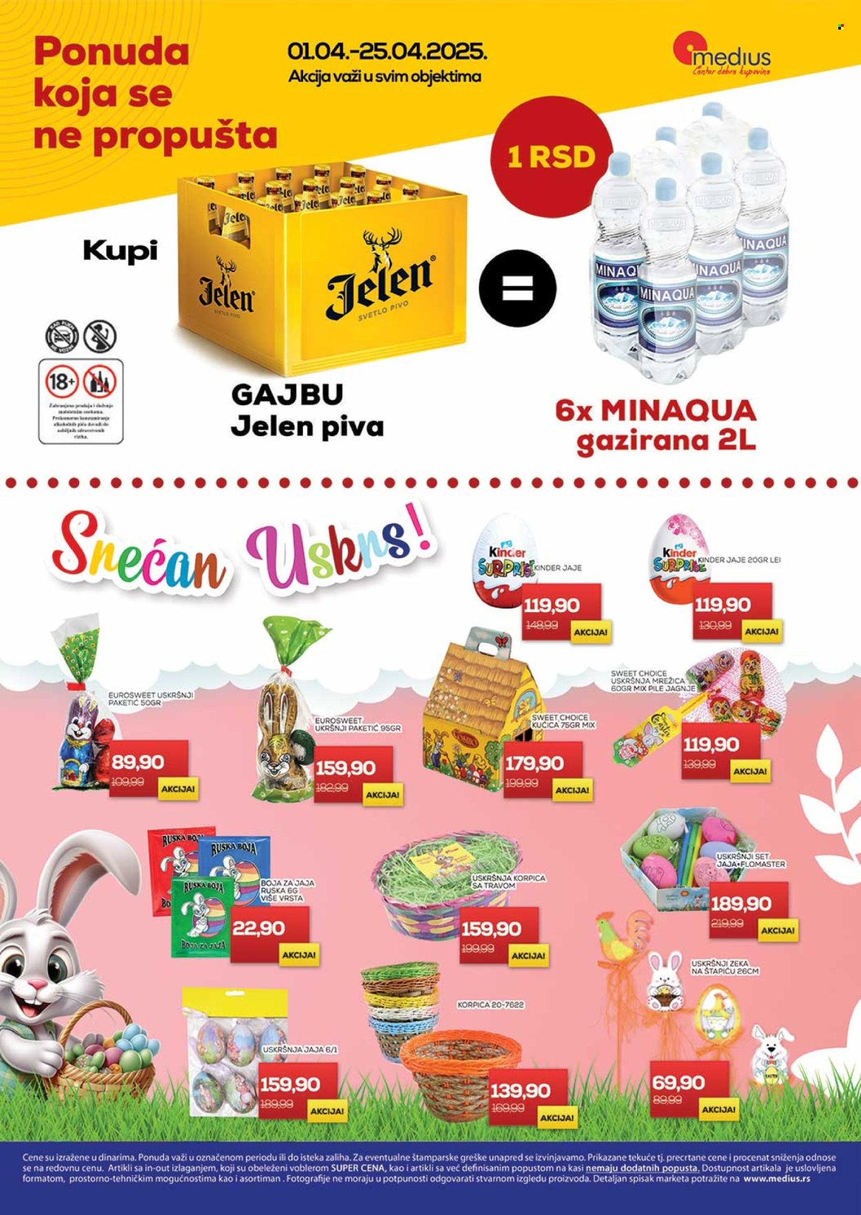 Medius katalog - 08.04.2025 - 20.04.2025. Stranica 32