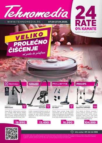 Tehnomedia katalog - 07.04.2025 - 27.04.2025.
