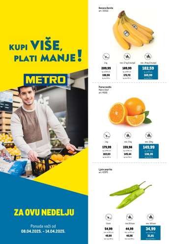 Metro katalog - 08.04.2025 - 14.04.2025.