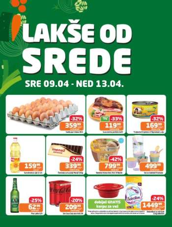 Gomex katalog - 09.04.2025 - 13.04.2025.