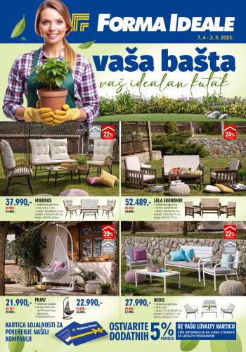 Forma Ideale katalog - 07.04.2025 - 03.05.2025.