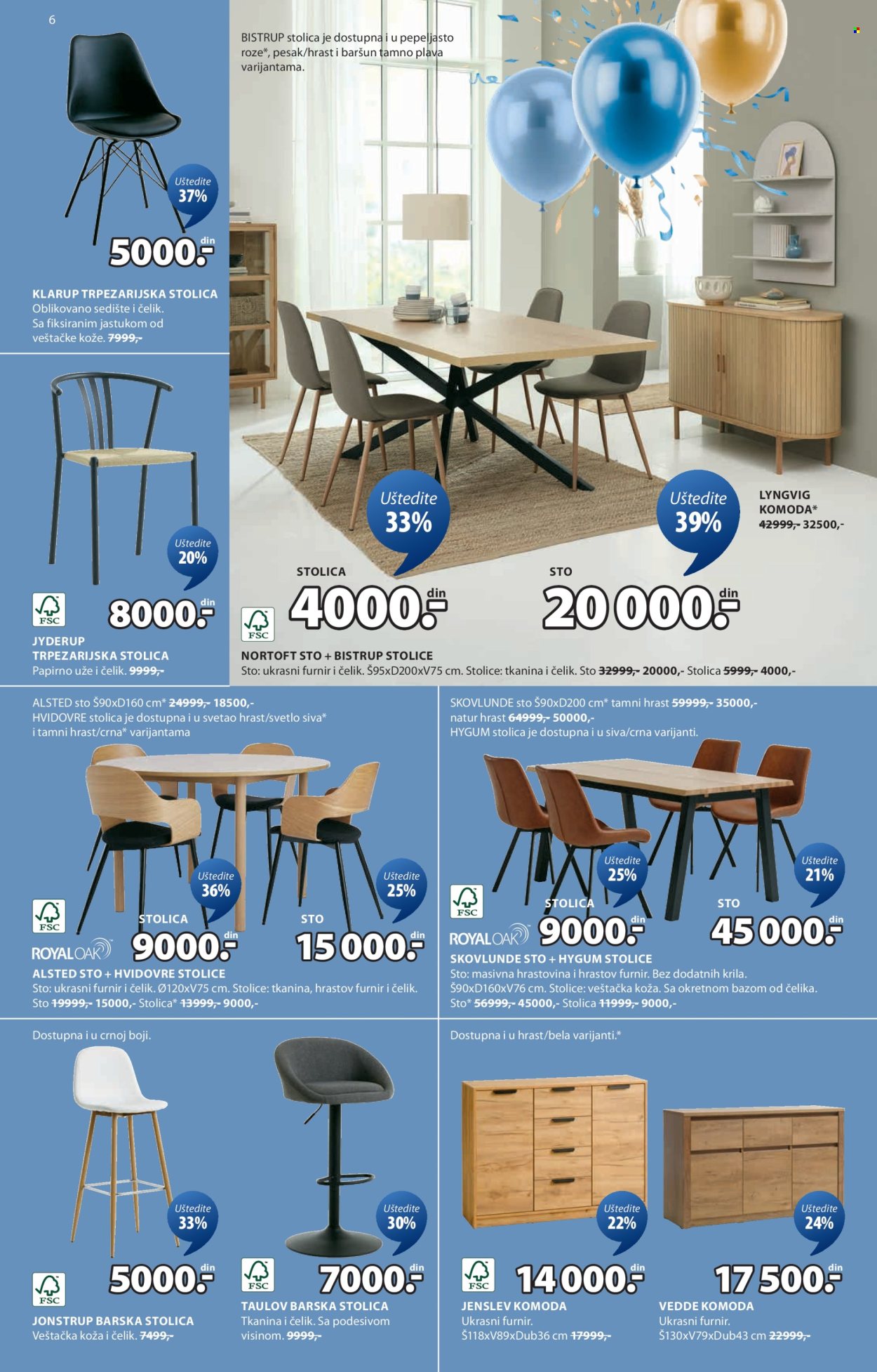 JYSK katalog - 09.04.2025 - 22.04.2025. Stranica 7