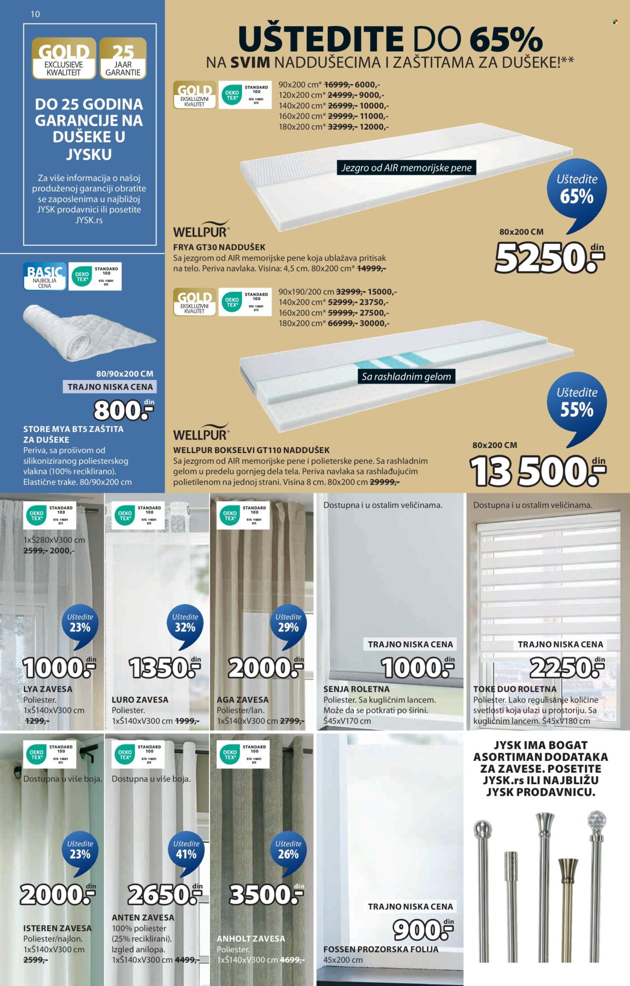 JYSK katalog - 09.04.2025 - 22.04.2025. Stranica 11