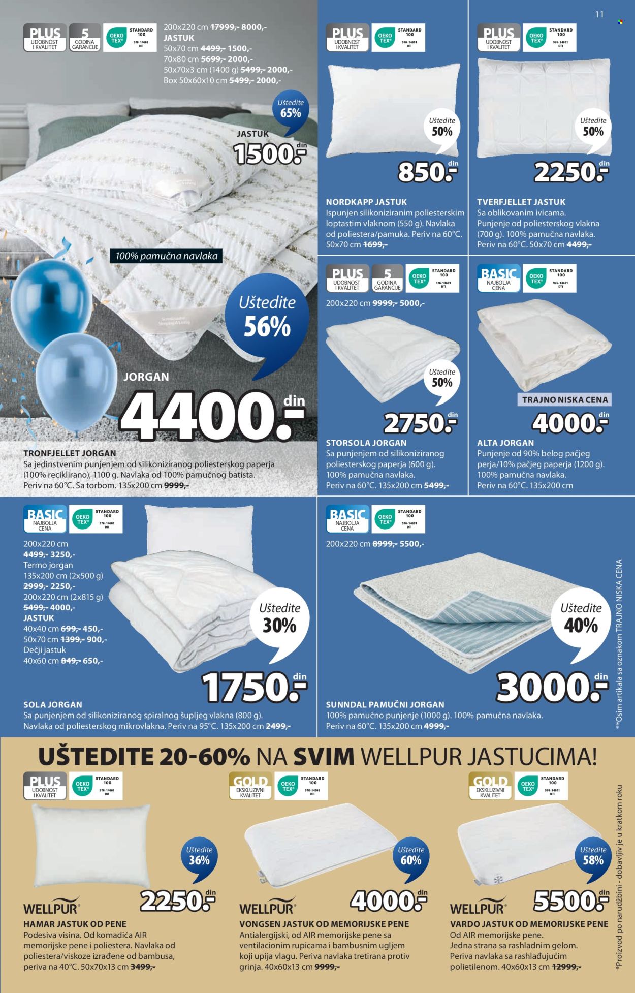 JYSK katalog - 09.04.2025 - 22.04.2025. Stranica 12