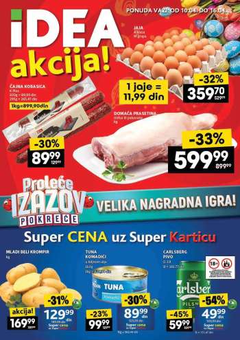 Idea katalog - 10.04.2025 - 16.04.2025.