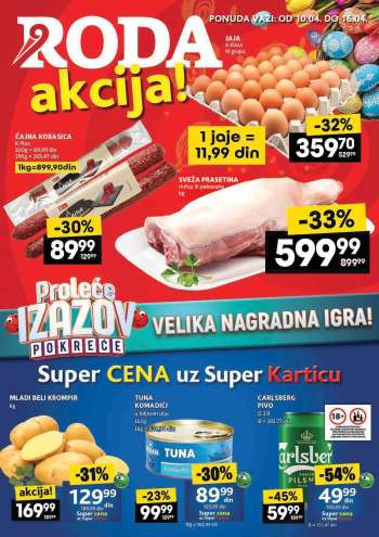 Roda katalog - 10.04.2025 - 16.04.2025.