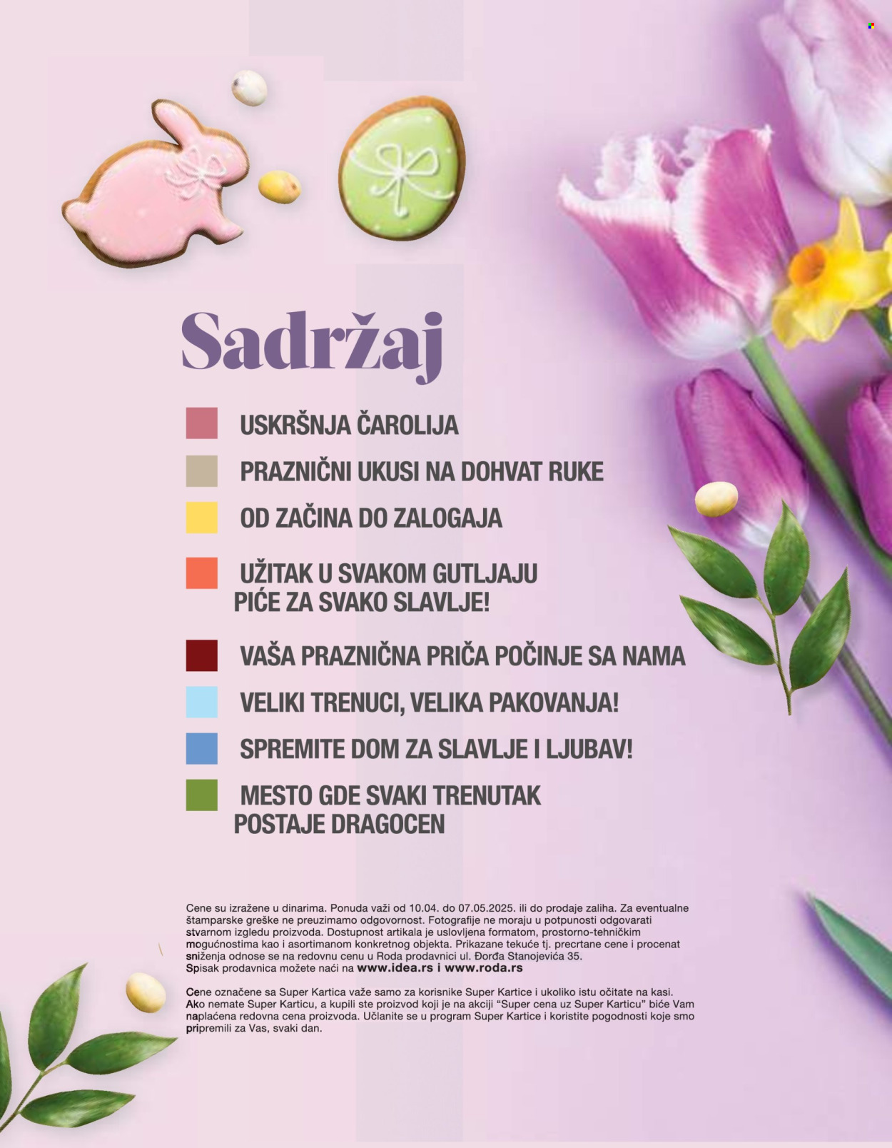 Roda katalog - 10.04.2025 - 07.05.2025. Stranica 2