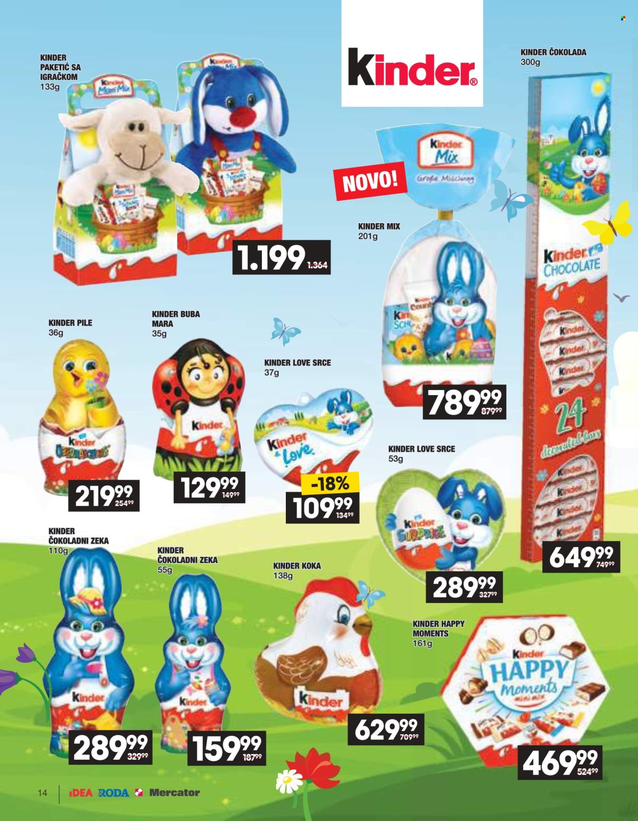 Roda katalog - 10.04.2025 - 07.05.2025. Stranica 14