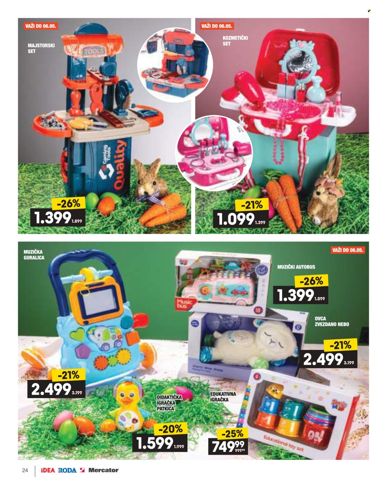 Roda katalog - 10.04.2025 - 07.05.2025. Stranica 24