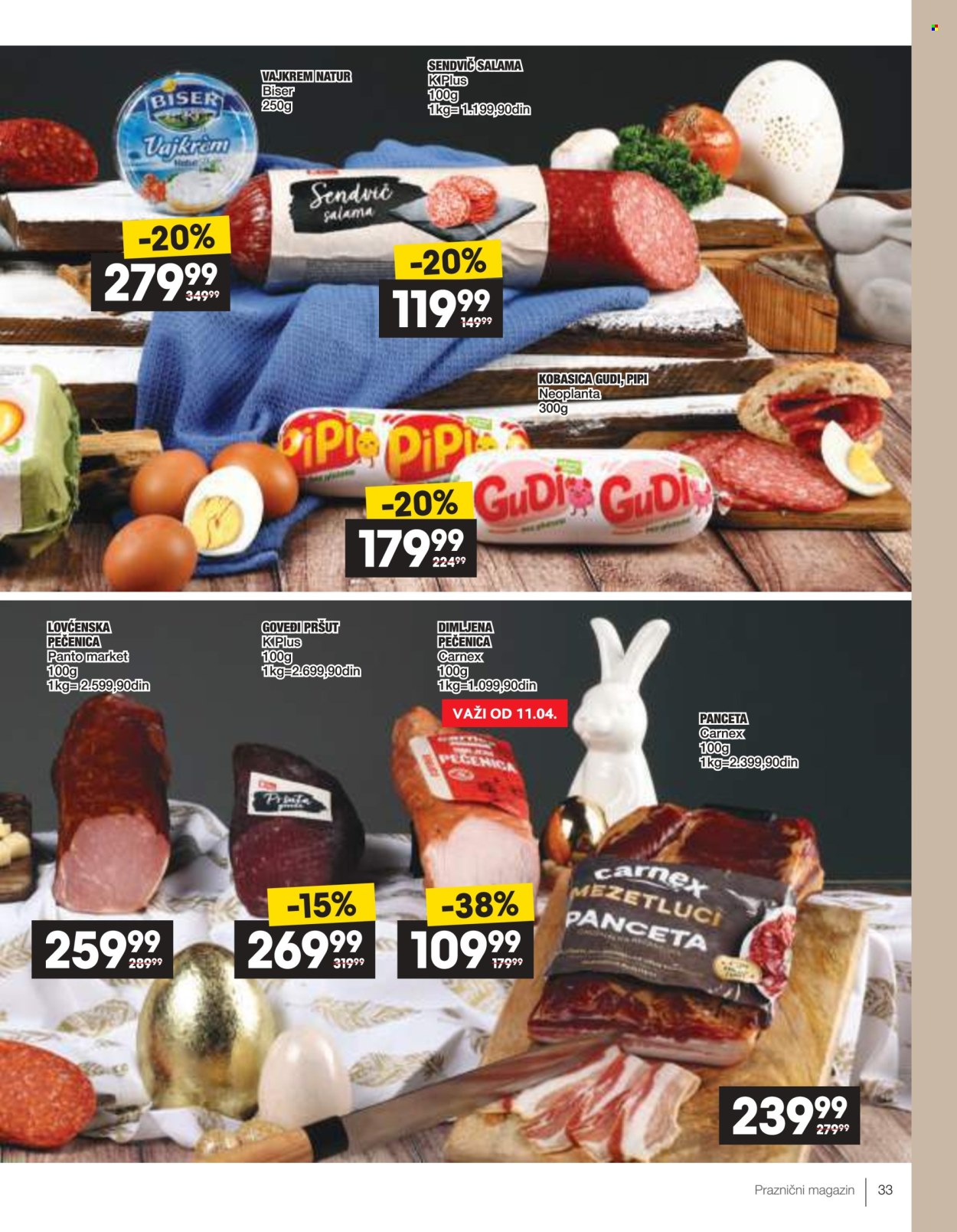 Roda katalog - 10.04.2025 - 07.05.2025. Stranica 33