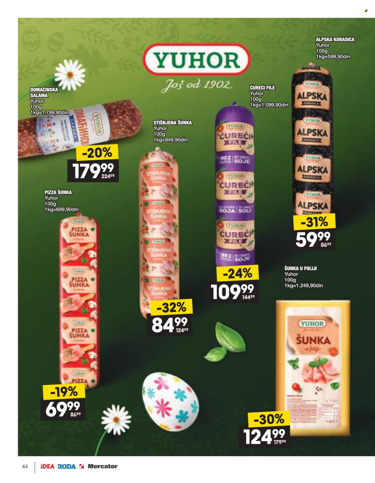 Roda katalog - 10.04.2025 - 07.05.2025. Stranica 44